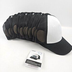 Cricut Trucker Hat Blanks Set 12 Infusible Ink Compatible Black White Snapback